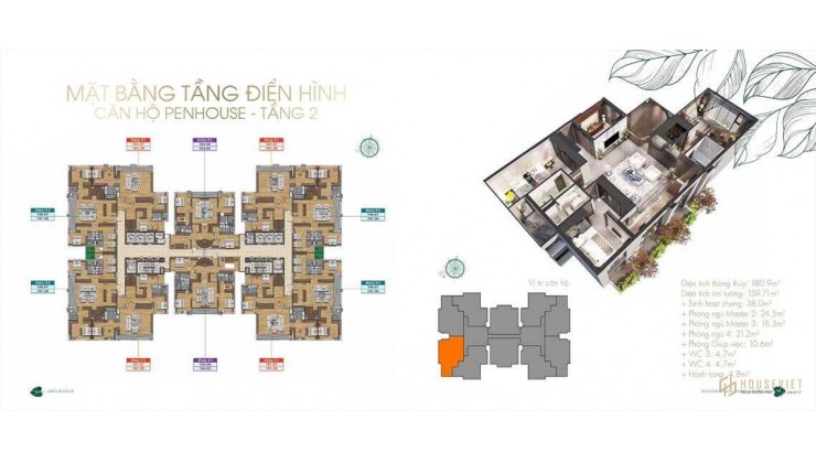 CHÍNH CHỦ CẦN BÁN SUẤT NGOẠI GIAO CĂN DUAKEY 4 NGỦ GREEN DIAMOND 180m2. GIÁ CỰC ĐẸP CHO KH THIỆN CHÍ NHẤT.